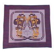 Pre-owned Silk scarves Hermès Vintage , Multicolor , Dames