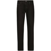 Denim Jeans voor Stijlvolle Look Dolce & Gabbana , Blue , Heren