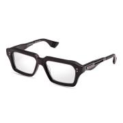 Matte Black Brillenmonturen Detron Dita , Black , Heren