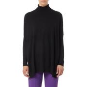 Zwarte Coltrui Sweater Dimma Marella , Black , Dames