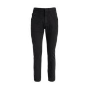 Cargo Logo Broek Fendi , Black , Heren