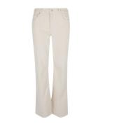 Mid Rise Padua Jeans Adriano Goldschmied , White , Dames