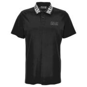 T-shirts en Polos Versace Jeans Couture , Black , Heren