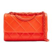 Gewatteerde Schoudertas Tory Burch , Orange , Dames