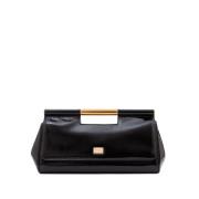 Sicily Clutch Handtas Dolce & Gabbana , Black , Dames