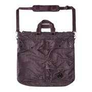 Multipocket Tote Bag C.p. Company , Purple , Heren