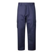 Cargo Pant Waterville Broek Carhartt Wip , Blue , Heren