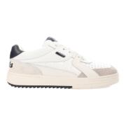 Zwarte Sneakers - Alle Temperaturen Leer Palm Angels , White , Dames