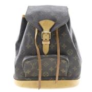 Pre-owned Canvas louis-vuitton-bags Louis Vuitton Vintage , Brown , Da...