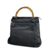 Pre-owned Nylon gucci-bags Gucci Vintage , Black , Dames