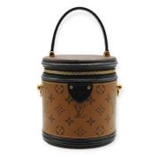 Pre-owned Leather louis-vuitton-bags Louis Vuitton Vintage , Brown , D...