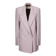 Stijlvolle Blink Jas voor Mannen Dries Van Noten , Pink , Dames