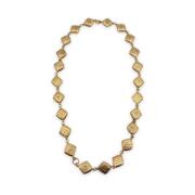 Pre-owned Metal chanel-jewelry Chanel Vintage , Yellow , Dames