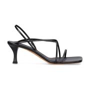 Stijlvolle Sandalen voor Zomeroutfits Proenza Schouler , Black , Dames