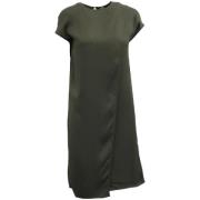 Pre-owned Fabric dresses Hermès Vintage , Gray , Dames