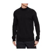 Zwarte Sweater San Matteo Heren Hugo Boss , Black , Heren