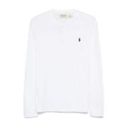 Polo T-shirts en Polos Wit Ralph Lauren , White , Heren