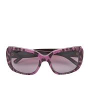 Pre-owned Acetate sunglasses Dolce & Gabbana Pre-owned , Purple , Dame...