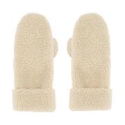 Teddy Handschoenen Accessoire Zusss , Beige , Dames