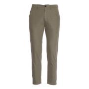 Slim Fit Turtledove Broek Department Five , Brown , Heren