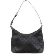 Pre-owned Fabric louis-vuitton-bags Louis Vuitton Vintage , Black , Da...