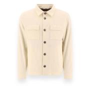 Herenjas Stijlvol en Trendy Herno , Beige , Heren