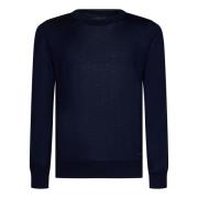 Sweatshirts Brioni , Blue , Heren