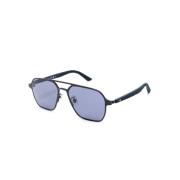 Mb0360S 004 Sunglasses Montblanc , Black , Heren