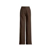 broek Ralph Lauren , Brown , Dames