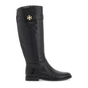 Rijlaars met T-slot voor ruiters Tory Burch , Black , Dames