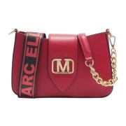 Rode Kourtney Hobo Leren Tas Marc Ellis , Red , Dames