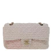 Pre-owned Canvas chanel-bags Chanel Vintage , Pink , Dames