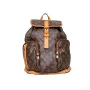 Pre-owned Leather louis-vuitton-bags Louis Vuitton Vintage , Brown , D...