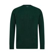 Gebreide Pullover Sweater Resteröds , Green , Heren