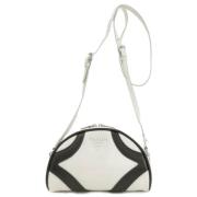 Pre-owned Leather prada-bags Prada Vintage , White , Dames