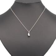 Pre-owned Silver necklaces Tiffany & Co. Pre-owned , Gray , Dames