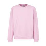 Essentials Crewneck Sweatshirt Vrouwen Gcds , Pink , Dames