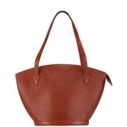 Pre-owned Leather louis-vuitton-bags Louis Vuitton Vintage , Brown , D...