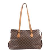 Pre-owned Leather louis-vuitton-bags Louis Vuitton Vintage , Brown , D...