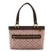 Pre-owned Canvas louis-vuitton-bags Louis Vuitton Vintage , Pink , Dam...