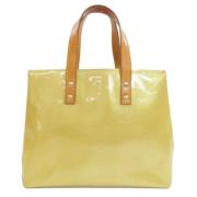 Pre-owned Leather louis-vuitton-bags Louis Vuitton Vintage , Beige , D...