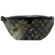 Pre-owned Canvas louis-vuitton-bags Louis Vuitton Vintage , Black , Da...