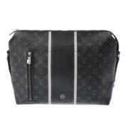 Pre-owned Canvas louis-vuitton-bags Louis Vuitton Vintage , Black , Da...