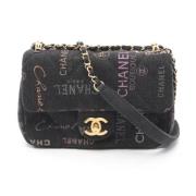 Pre-owned Denim chanel-bags Chanel Vintage , Multicolor , Dames