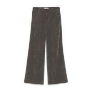 Antraciet Broek Ermanno Scervino , Gray , Dames