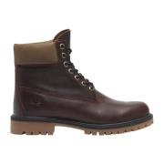 Heritage Premium Waterdichte Veterschoenen Timberland , Red , Heren