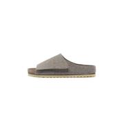 Stijlvolle Ciabatta Sandalen Birkenstock , Gray , Dames