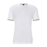 Thompson T-Shirts Hugo Boss , White , Heren