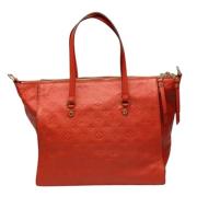 Pre-owned Canvas louis-vuitton-bags Louis Vuitton Vintage , Red , Dame...