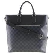 Pre-owned Canvas louis-vuitton-bags Louis Vuitton Vintage , Blue , Her...